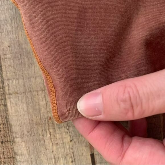 Free People Movement Women’s red marbled leggings medium - Picture 5 of 12